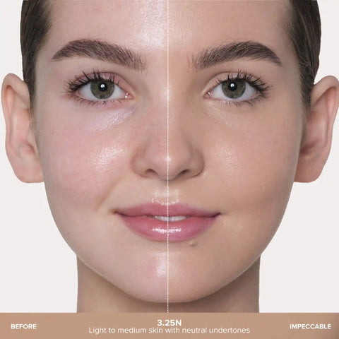 Impeccable Blurring Second-Skin Matte Foundation