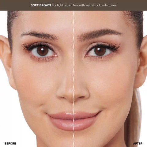 Natural & Polished Deluxe Brow Kit - Ebony