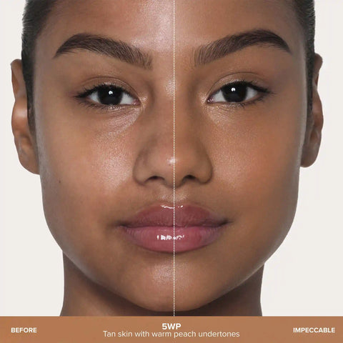 Impeccable Blurring Second-Skin Matte Foundation