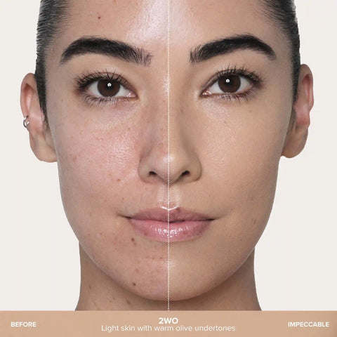 Impeccable Blurring Second-Skin Matte Foundation