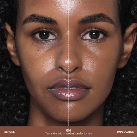 Impeccable Blurring Second-Skin Matte Foundation