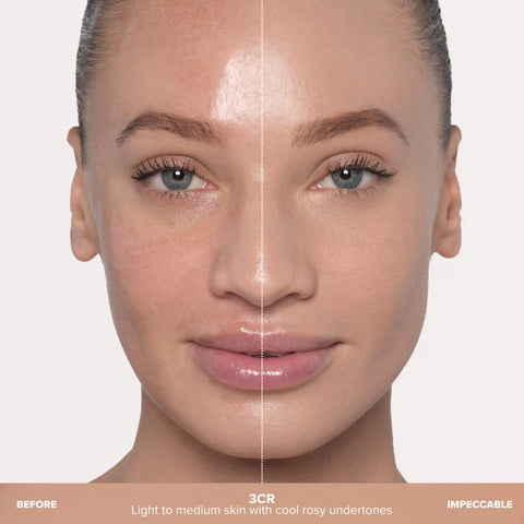 Impeccable Blurring Second-Skin Matte Foundation