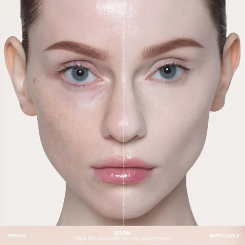 Impeccable Blurring Second-Skin Matte Foundation