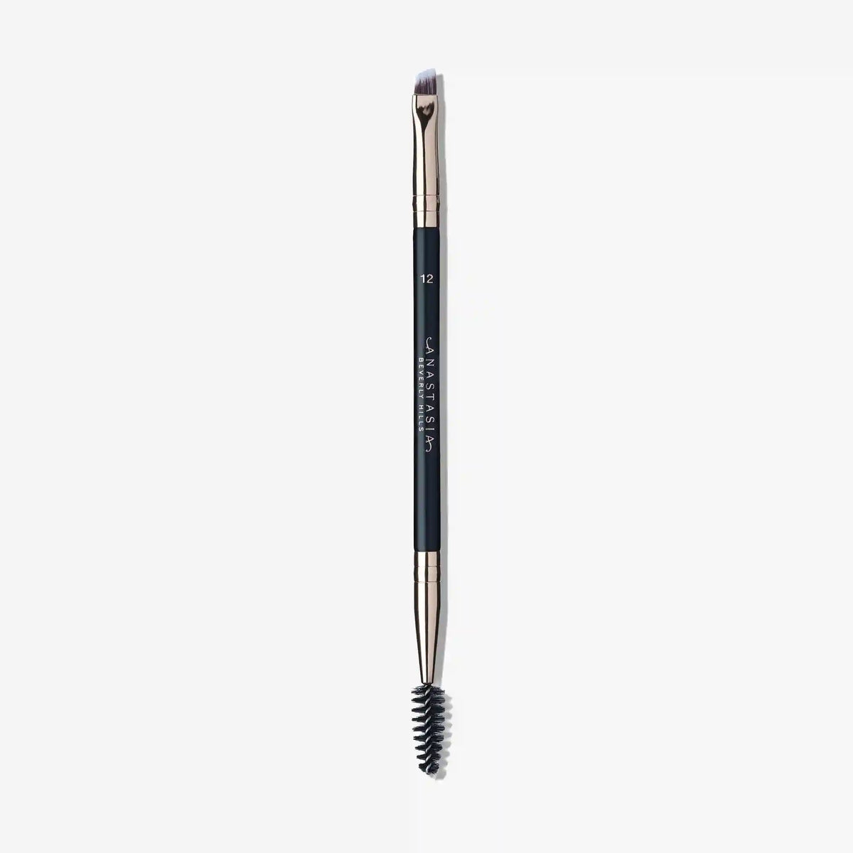 Brush 12 - Dual-Ended Firm Angled Brush