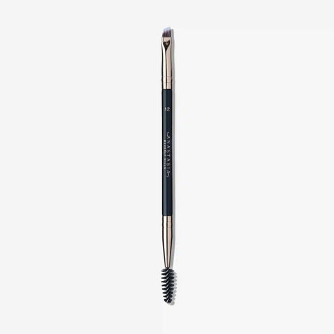 Brush 12 - Dual-Ended Firm Angled Brush