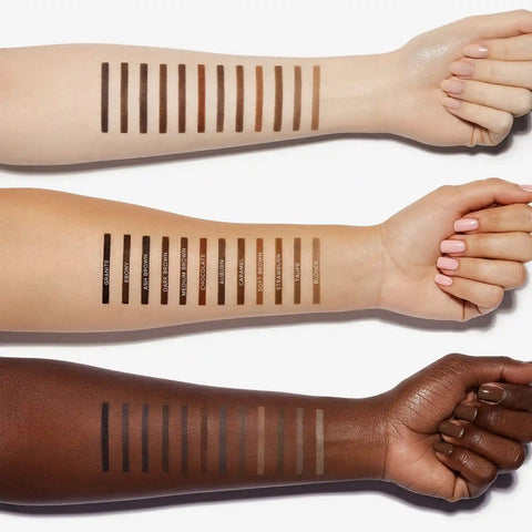 Natural & Polished Deluxe Brow Kit - Ebony