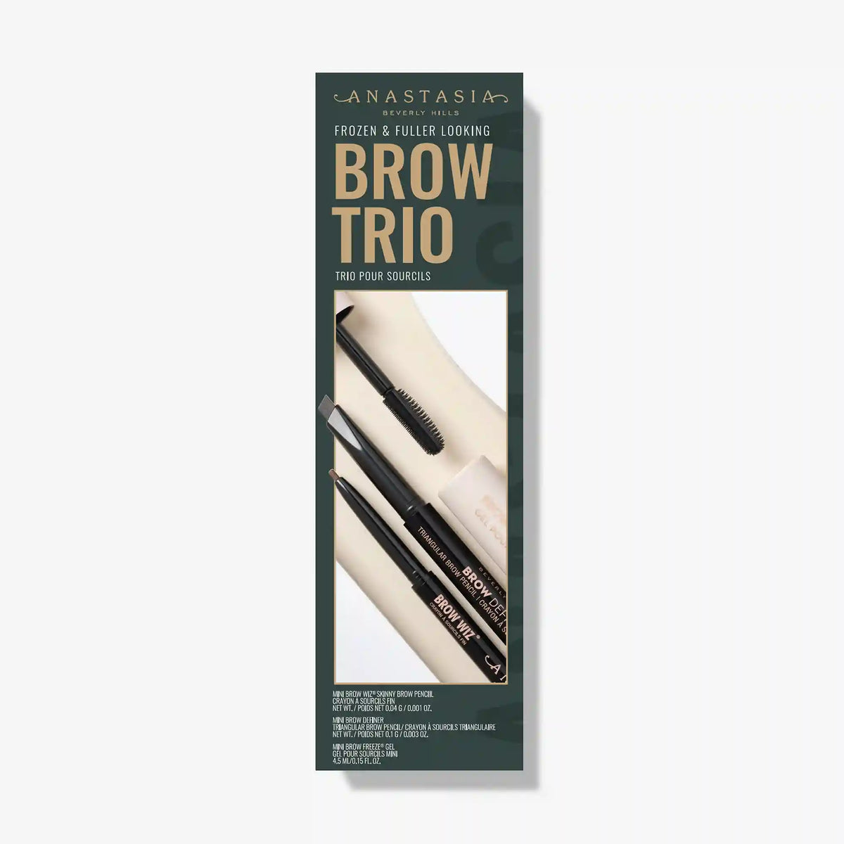 Frozen & Fuller Looking Brow Trio