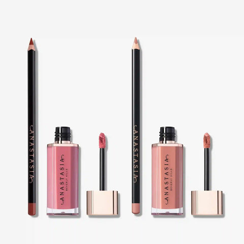 Blushed Lip Set