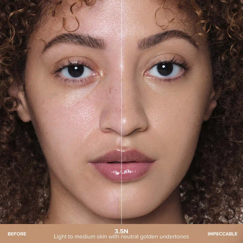 Impeccable Blurring Second-Skin Matte Foundation