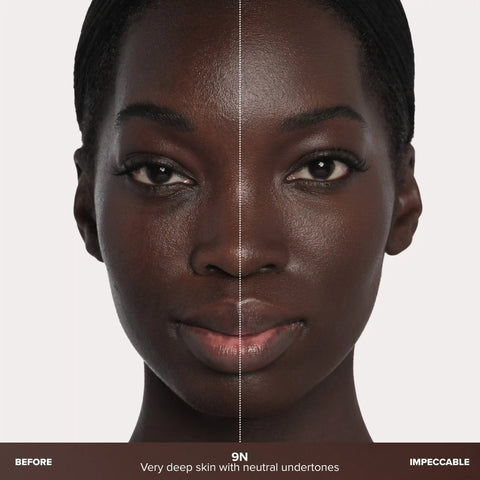Impeccable Blurring Second-Skin Matte Foundation