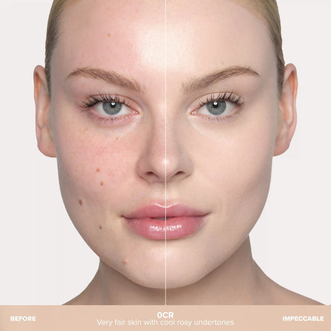 Impeccable Blurring Second-Skin Matte Foundation