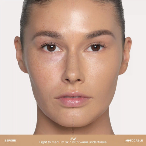 Impeccable Blurring Second-Skin Matte Foundation