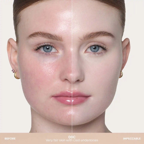 Impeccable Blurring Second-Skin Matte Foundation