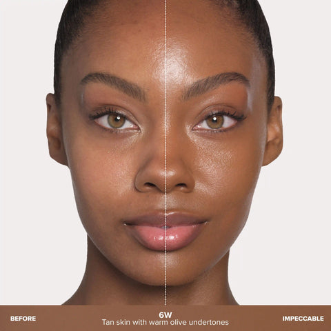 Impeccable Blurring Second-Skin Matte Foundation