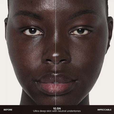 Impeccable Blurring Second-Skin Matte Foundation
