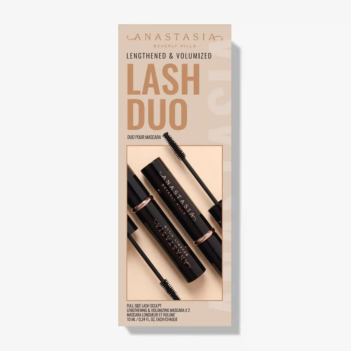 Lengthened & Volumized Lash Duo