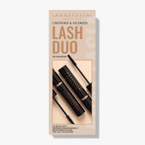 Lengthened & Volumized Lash Duo