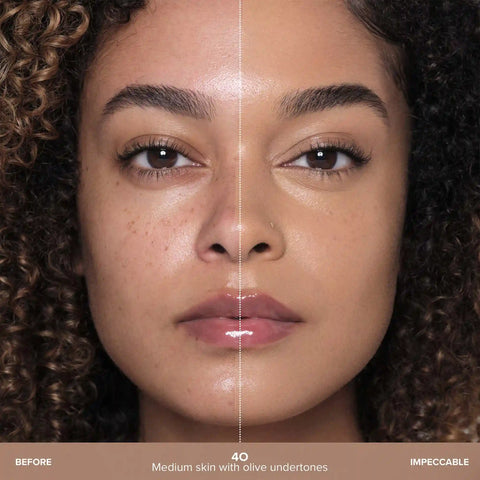 Impeccable Blurring Second-Skin Matte Foundation