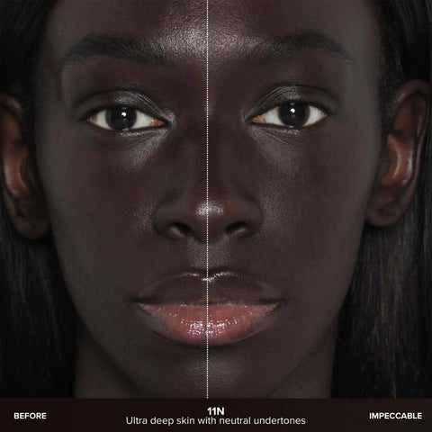 Impeccable Blurring Second-Skin Matte Foundation