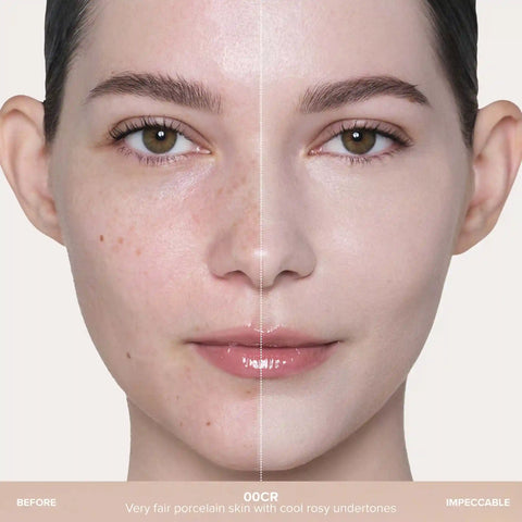 Impeccable Blurring Second-Skin Matte Foundation