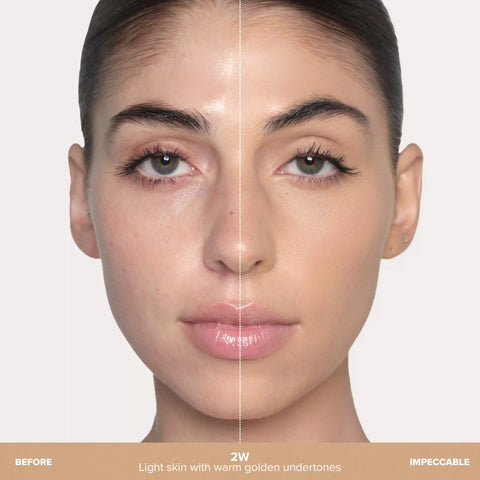Impeccable Blurring Second-Skin Matte Foundation