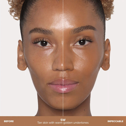 Impeccable Blurring Second-Skin Matte Foundation