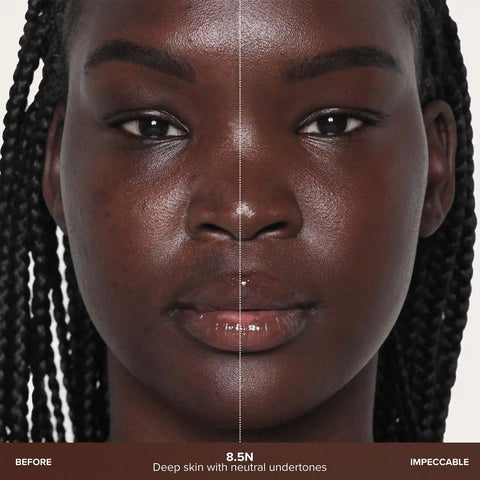 Impeccable Blurring Second-Skin Matte Foundation