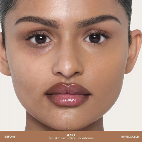 Impeccable Blurring Second-Skin Matte Foundation