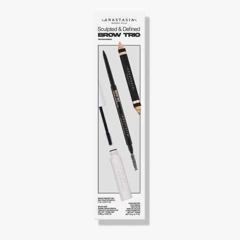 Sculpted & Defined Brow Trio