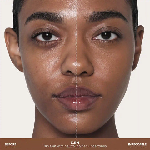 Impeccable Blurring Second-Skin Matte Foundation