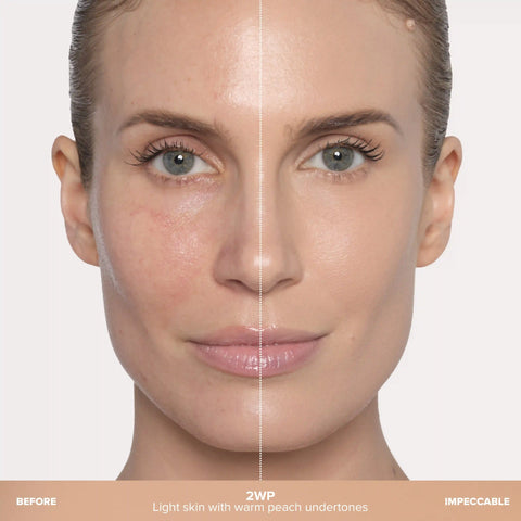 Impeccable Blurring Second-Skin Matte Foundation