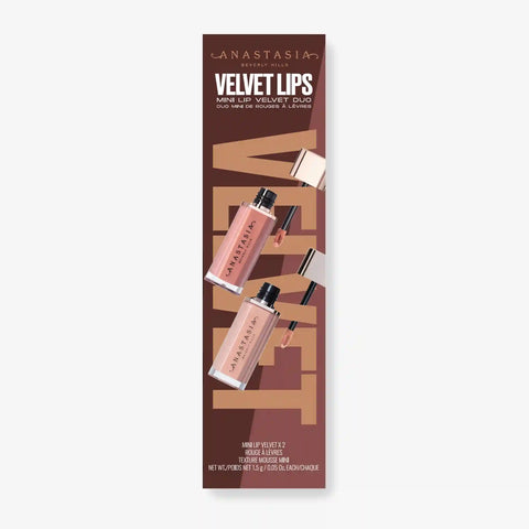 Velvet Lips Mini Lip Velvet Duo