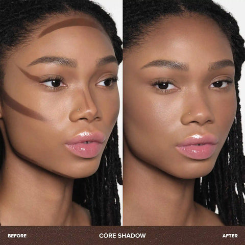 Smooth Blur Contour Stick