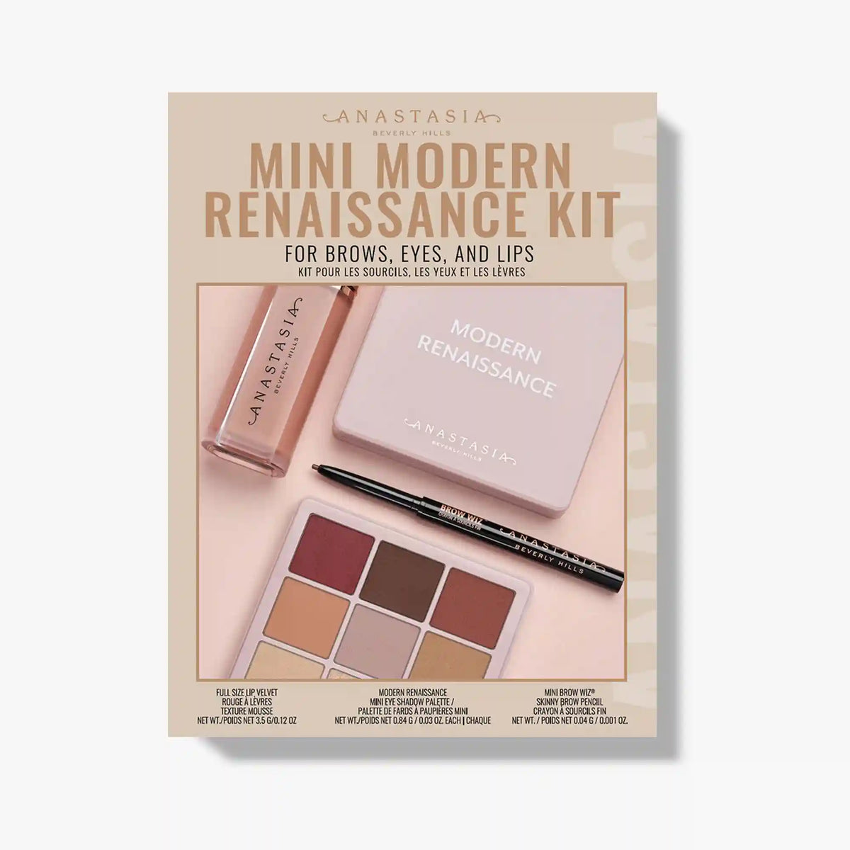 Mini Modern Renaissance Kit - Ebony