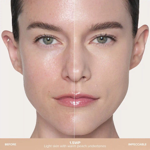 Impeccable Blurring Second-Skin Matte Foundation
