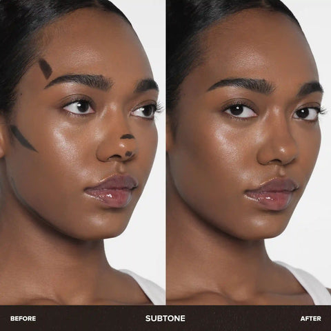 Smooth Blur Contour Stick