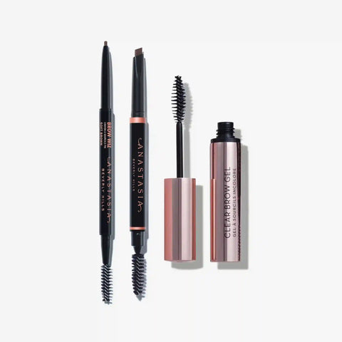 Natural & Polished Deluxe Brow Kit - Ebony