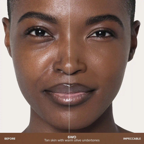 Impeccable Blurring Second-Skin Matte Foundation