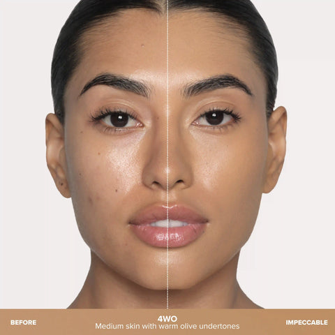 Impeccable Blurring Second-Skin Matte Foundation