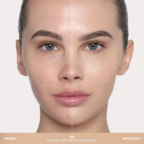 Impeccable Blurring Second-Skin Matte Foundation