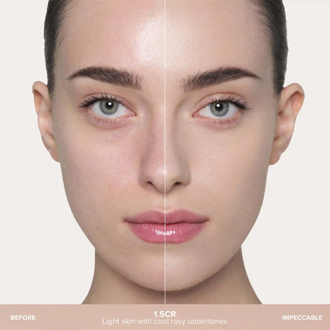 Impeccable Blurring Second-Skin Matte Foundation