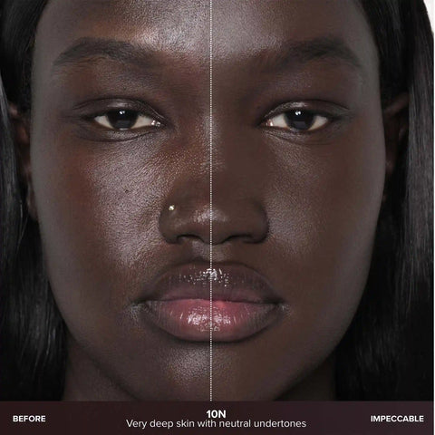 Impeccable Blurring Second-Skin Matte Foundation