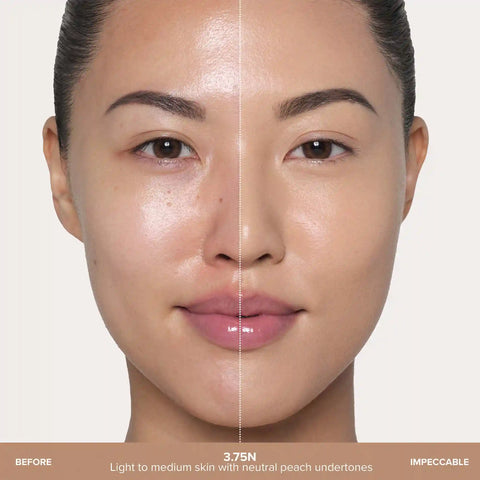 Impeccable Blurring Second-Skin Matte Foundation