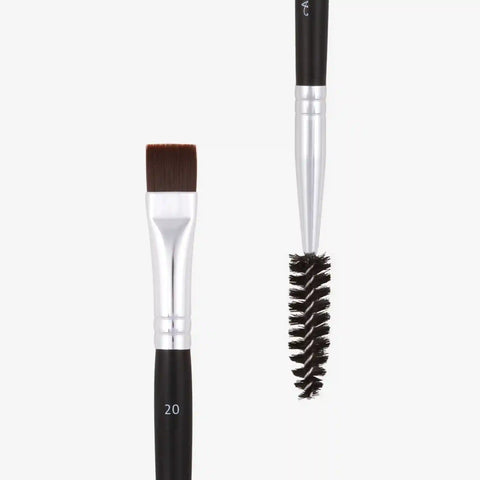 Brush 20 - Dual-Ended Flat Detail Brush